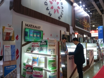 <span style="color:red;"><font color=red>® </font>  “Mətanət A” şirkəti nüfuzlu beynəlxalq sərgidə iştirak edib