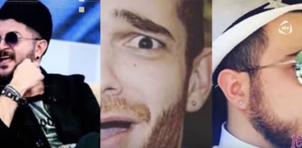 <b>Azərbaycanlı kişi müğənni qulağına sırğa taxdı - <span style="color:red;">VİDEO</b> 