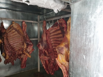 [b]Tərkibində xəstəlik törədiciləri aşkarlanan 235 kq ət məhv edildi[/b]