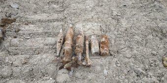 [b]Sumqayıtda 6 ədəd top mərmisi aşkarlandı[/b]