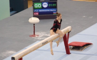 Azərbaycanın daha bir gimnastı II Avropa Oyunlarına vəsiqə qazanıb