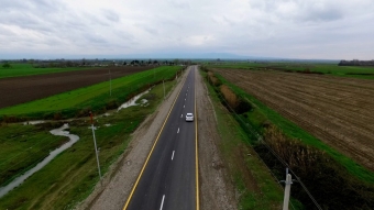 Bu avtomobil yolunda yenidənqurma işləri yekunlaşdı