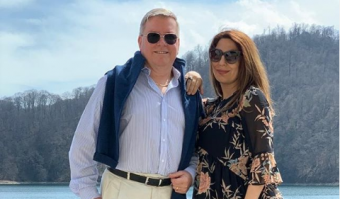 Xalq artisti ingilis həyat yoldaşı ilə ziyarətgahda - <span style="color:red;">FOTO 