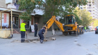 Nərimanovda bu küçələr təmir edilir