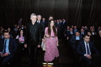 <b>Leyla Əliyeva “Şahdağ. Dağların şahı” sənədli filminin təqdimat mərasimində iştirak edib - <span style="color:red;">FOTO </b>