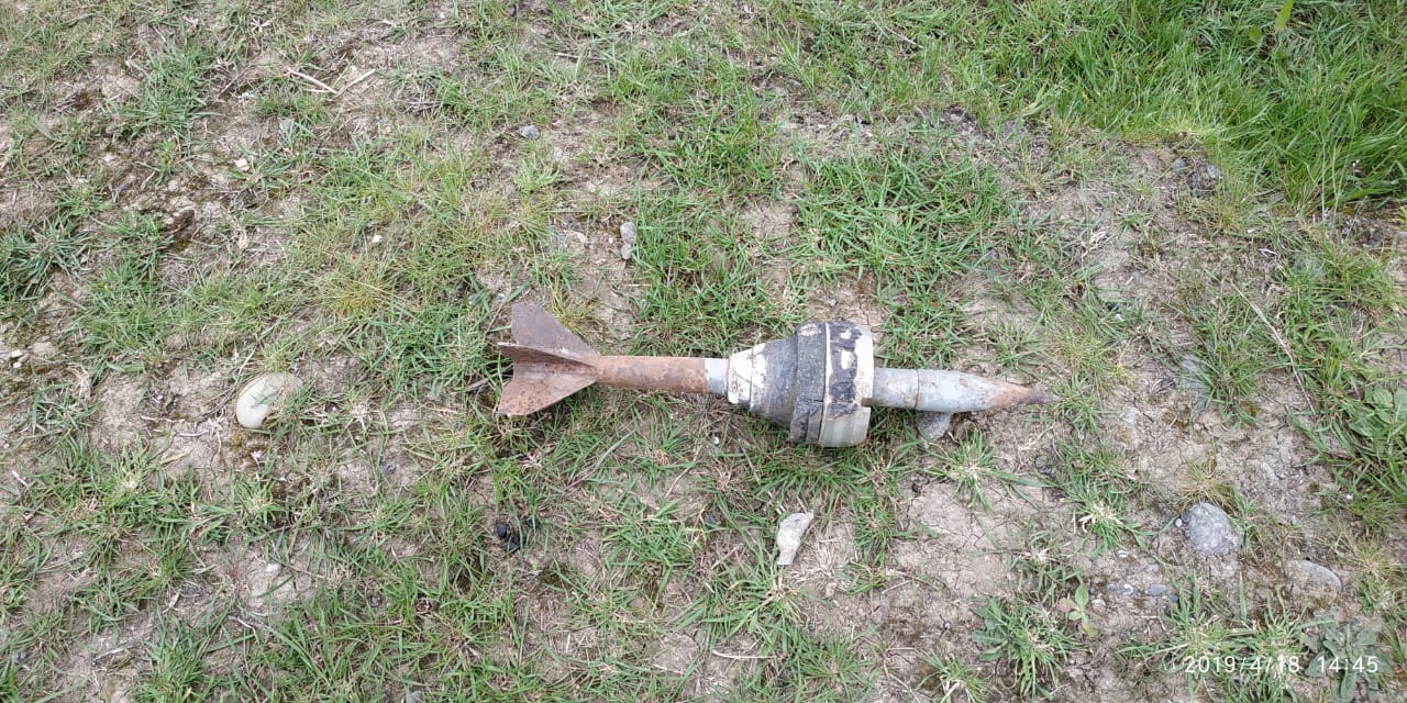 <b>Lənkəranda top mərmisi aşkarlandı</b>