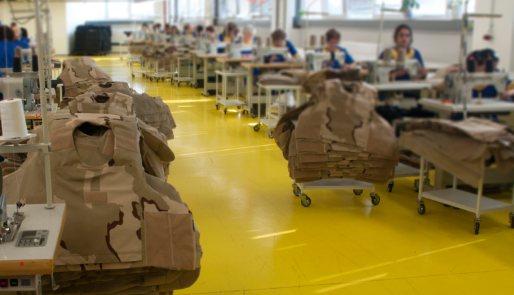 Azərbaycanda zirehli gödəkcə istehsalına başlanıldı