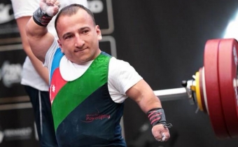 Dünya Kuboku: Paralimpiyaçımız qızıl medal qazandı