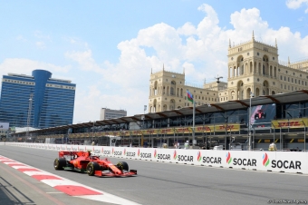 [b]"Formula 1" Azərbaycan Qran-Prisinin ikinci sərbəst yürüşü başladı[/b]