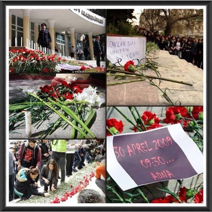 <b>"13 günahsız gəncin həyatı yarımçıq qaldı..." - <span style="color:red;">ADNA FACİƏSİNDƏN 10 İL ÖTÜR </b>