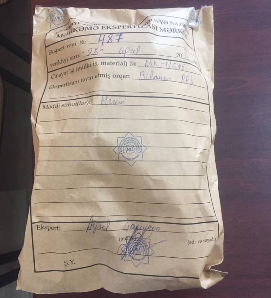 Külli miqdarda narkotik tapıldı