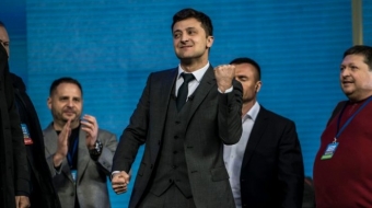 Zelenskinin qalibiyyəti rəsmən elan edildi