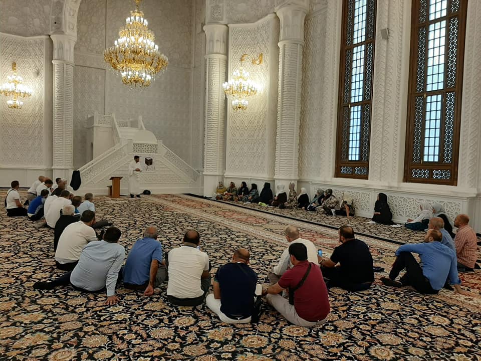 Zəvvarlara Həcc təlimi keçirilib