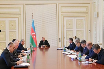 Prezident: "Azərbaycanda qazlaşdırmanın səviyyəsi 96 faizə yaxınlaşır"