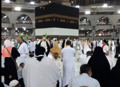 Məkkədə ölən zəvvarımız dəfn edildi  - <span style="color:red;">YENİLƏNİB 