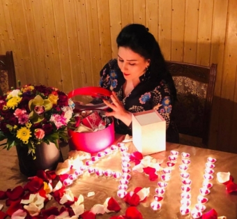 Aynur iş adamı ilə ailə qurur - FOTOLAR