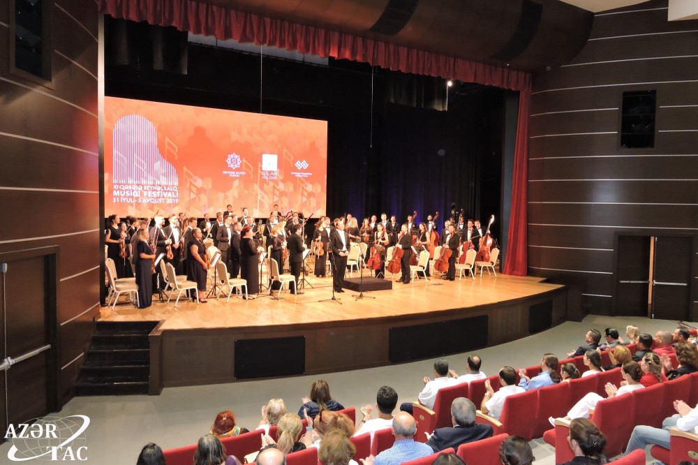  XI Qəbələ Beynəlxalq Musiqi Festivalı başa çatdı