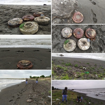 Lənkəranda mina tapıldı