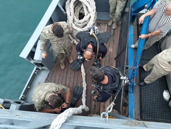 Təyyarəmizin qəzaya uğradığı yerdən <span style="color:red;">FOTOLAR 