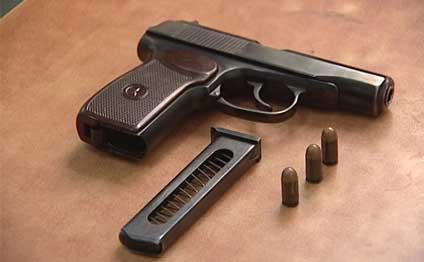 Cəlilabadda evdən silah-sursat aşkarlandı