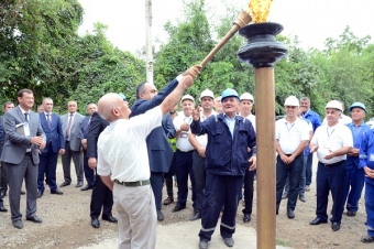 Bu kəndlərimizə də qaz verildi