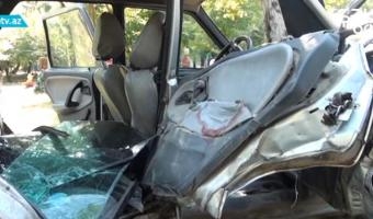 4 ağır yol qəzası: <span style="color:red;">6 ölü... 
