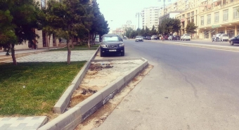  Bakıda bu yolun infrastrukturu dəyişdirilir