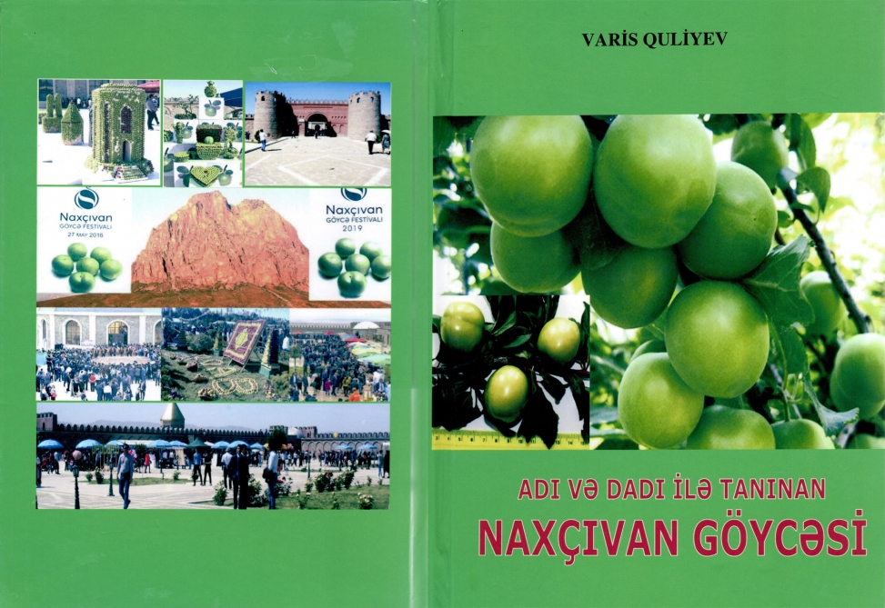  “Adı və dadı ilə tanınan Naxçıvan göycəsi” – <span style="color:red;">YENİ KİTAB 