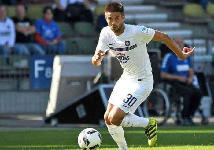 Yığmamızın futbolçusu Almaniyada cəza aldı