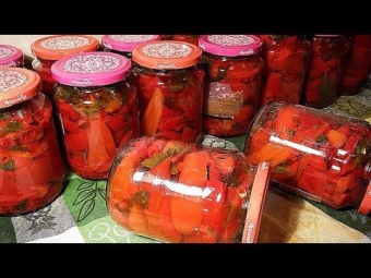 <span style="color:red;">Qırmızı bibər konservini belə hazırlayın  - Usta öz sirlərini açır:<span style="color:red;"> Lent.az-ın mətbəxi 