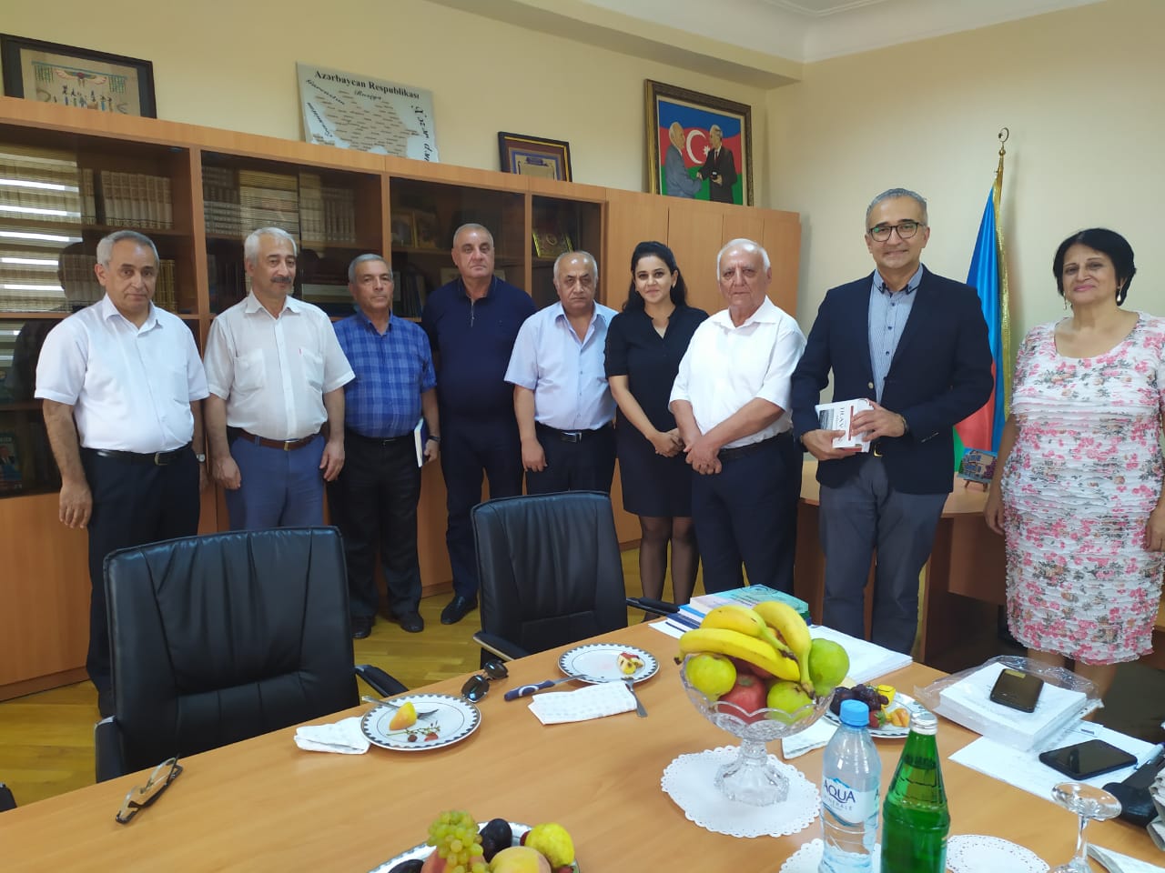 İrəvan xanları nəslinin nümayəndəsi Bakıya gəlib