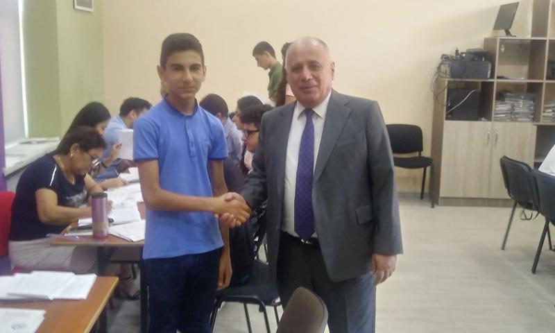 Azərbaycanın ən gənc tələbəsi bu universitetdə oxuyacaq