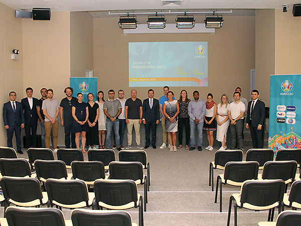 AVRO-2020-nin sponsorlarının nümayəndələri Bakıya gəlib 