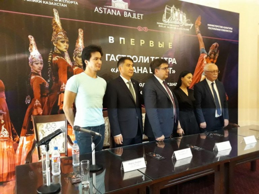 “Məhəbbət əfsanəsi” baleti Daşkənd teatrının səhnəsində