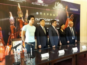 “Məhəbbət əfsanəsi” baleti Daşkənd teatrının səhnəsində