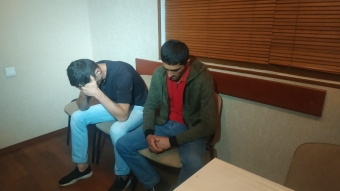 Zaqatalada quldurluq edənlər saxlanıldı