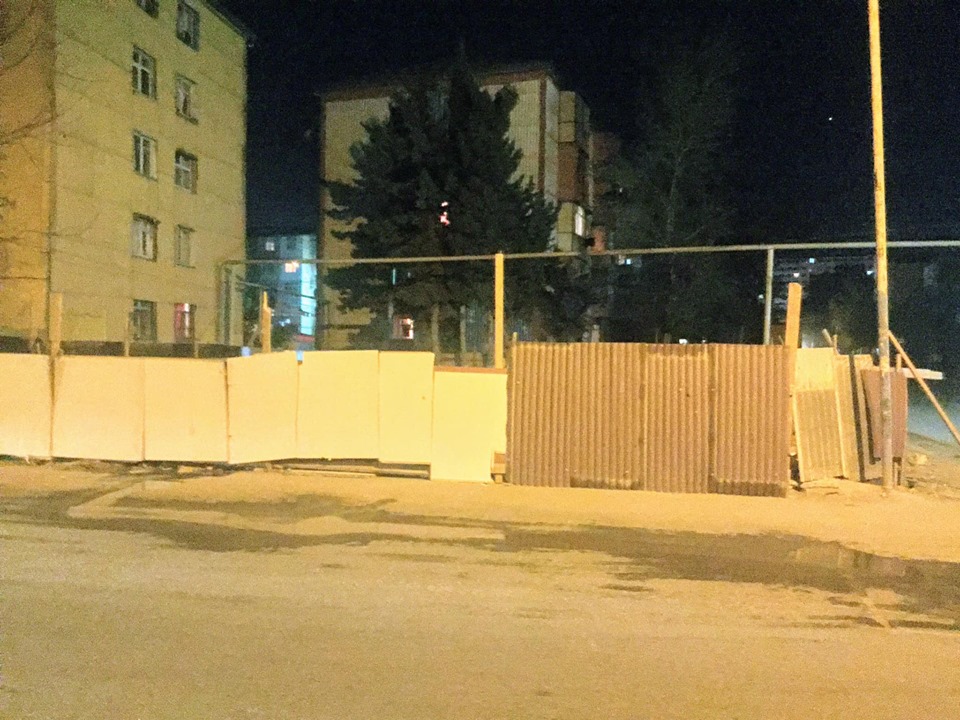 <span style="color:red;">Lent.az daha bir problemi həll etdi  - Qanunsuz tikintinin qarşısı alındı