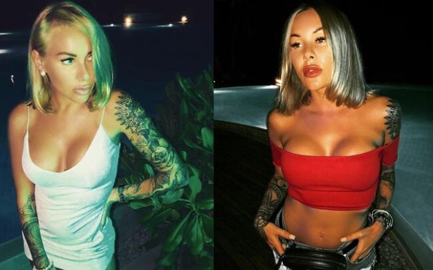 Məşhur futbolçunun arvadı elə paylaşım etdi ki, ərini kölgədə qoydu