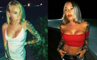 Məşhur futbolçunun arvadı elə paylaşım etdi ki, ərini kölgədə qoydu