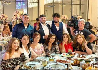 Afaq Gəncəli qardaşına görə məşhurları bir araya yığdı -<span style="color:red;"> FOTOLAR 