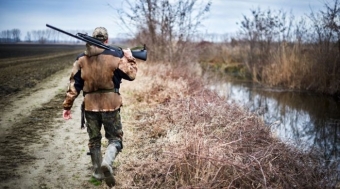 İcazəsiz ov edən şəxs saxlanılıb