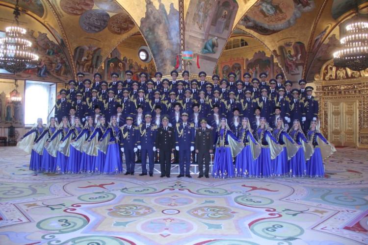 Hərbi orkestrimiz beynəlxalq festivalın finalına yüksəldi