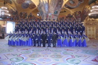 Hərbi orkestrimiz beynəlxalq festivalın finalına yüksəldi
