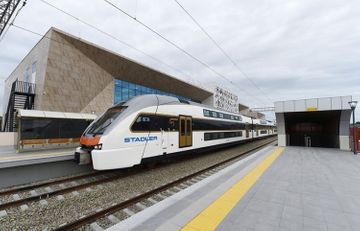 Bakı-Pirşağı-Bakı elektrik qatarı hərəkətə başlayır - TARİX AÇIQLANDI - TARİFLƏR