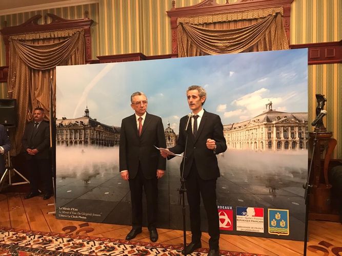 Bakı və Bordo qardaşlığının 40 illiyi qeyd olunub  - FOTOLENT