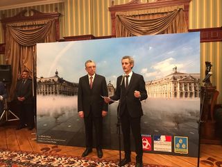 Bakı və Bordo qardaşlığının 40 illiyi qeyd olunub  - FOTOLENT