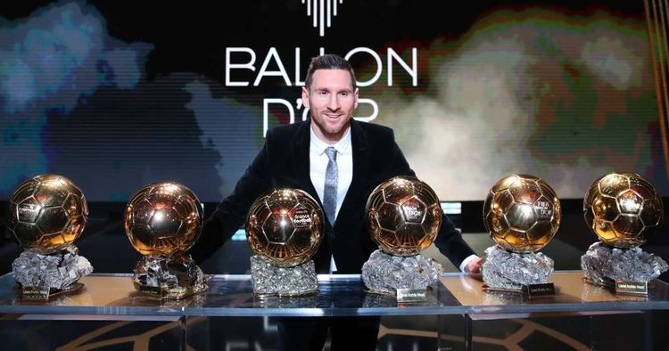 “Qızıl top”u 6-cı dəfə qazanan Messi: “Futboldan gedəcəyim gün yaxınlaşır”