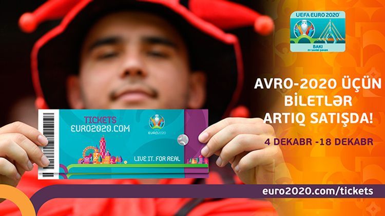 AVRO-2020: bilet satışının növbəti mərhələsi başladı
