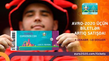 AVRO-2020: bilet satışının növbəti mərhələsi başladı