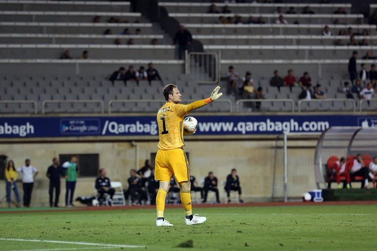 “Qarabağ”ın qapıçısının Superliqa klubu ilə anlaşacağı gözlənilir